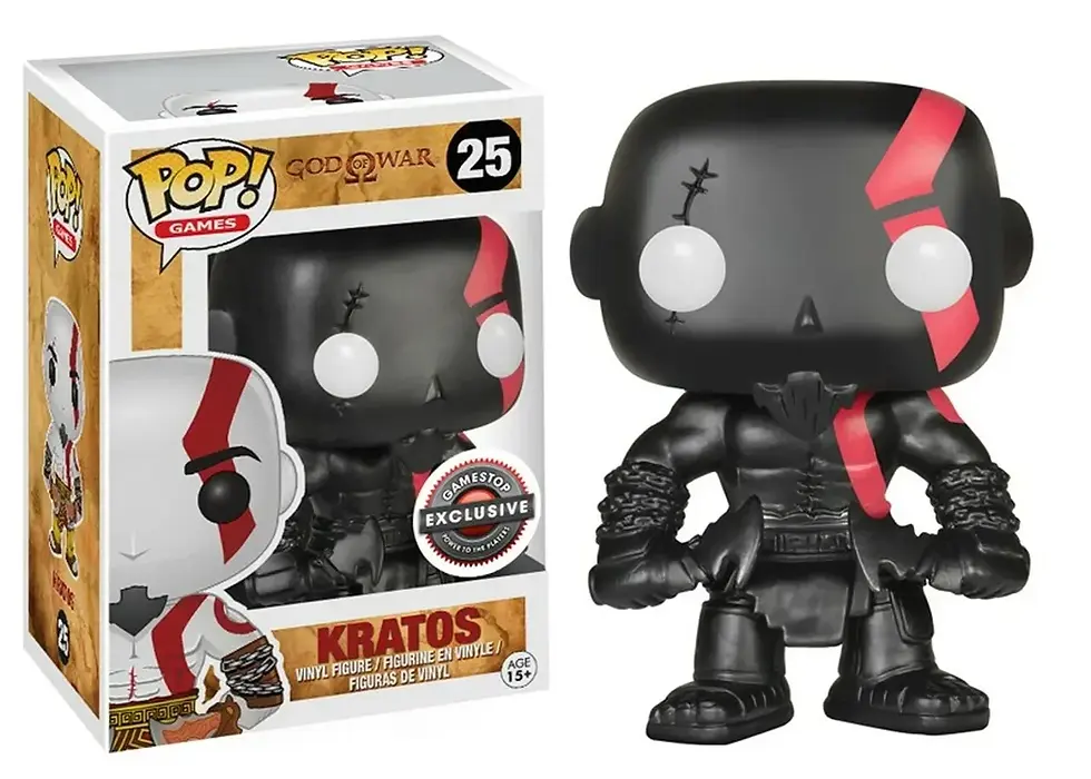 Thumbnail: Ghost of Sparta: Premium Vinyl Collector Figures – Kratos Saga Edition