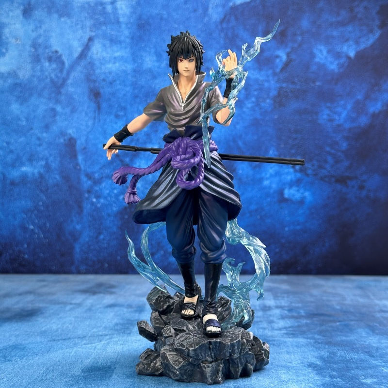 Thumbnail: Naruto Uzumaki & Sasuke Uchiha Dual Battle Statue Set