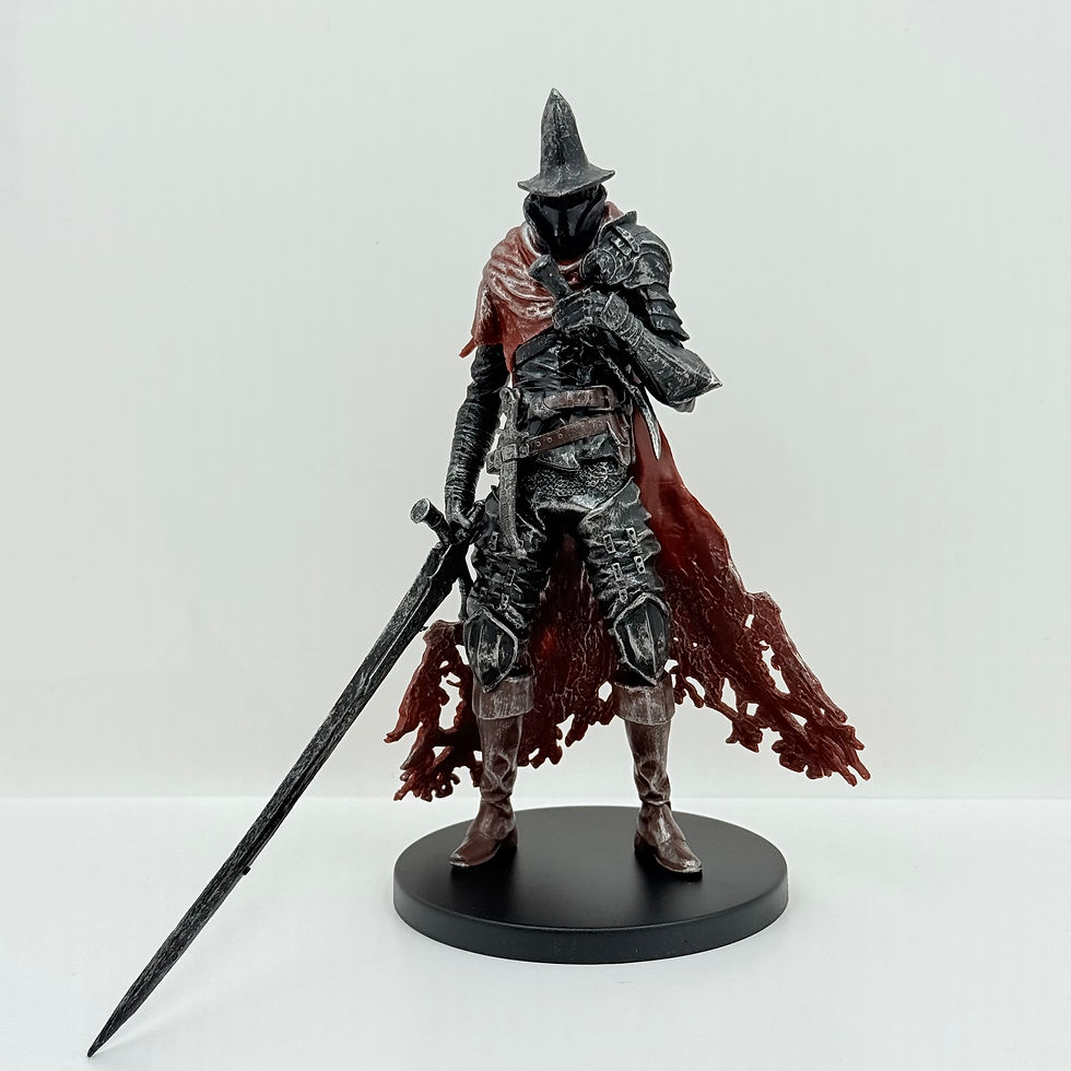 Thumbnail: Shadow of the Abyss: Premium 17cm Elden ring Style Knight Figure