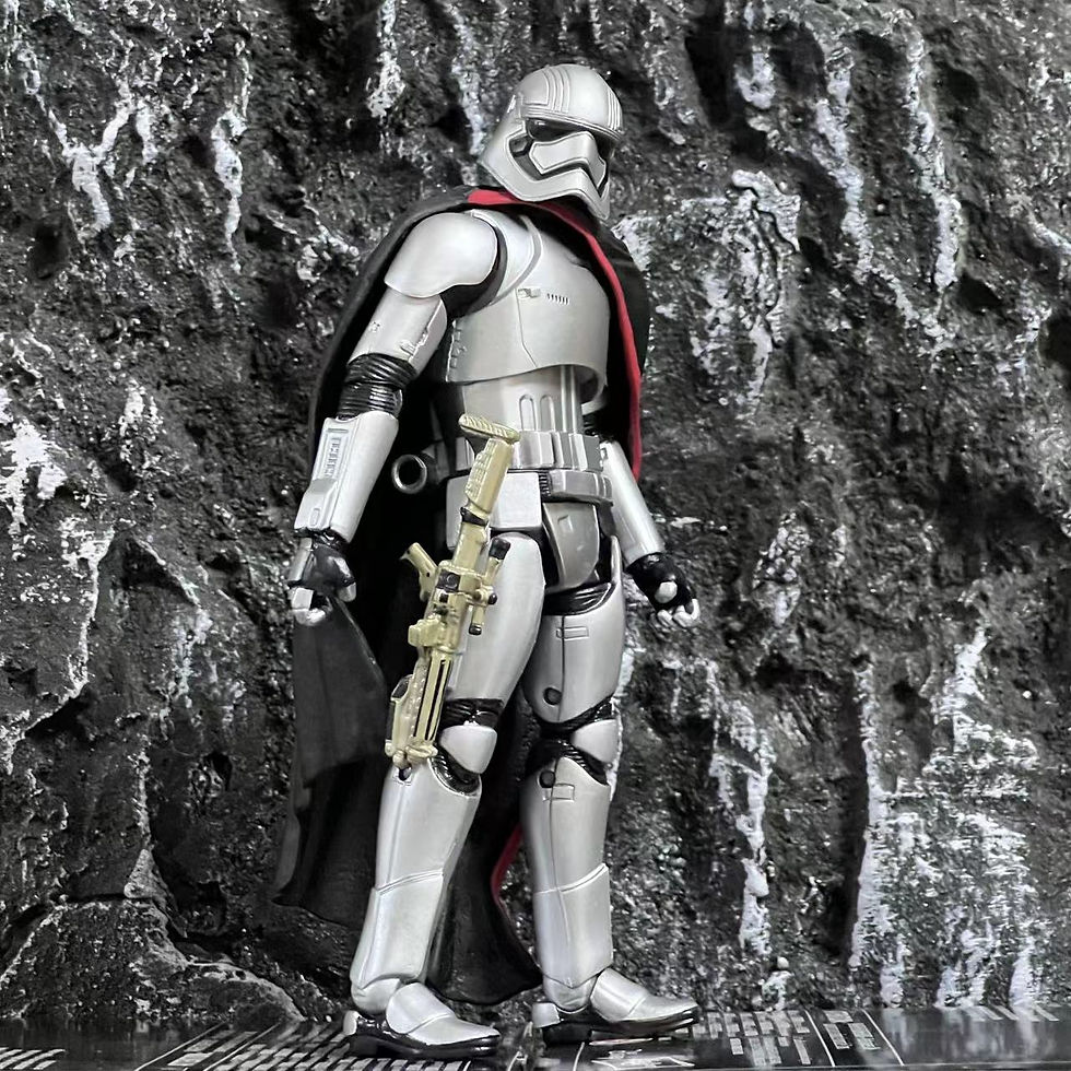 Thumbnail: First Order Command: Captain Phasma & Elite Snowtroopers Premium Set
