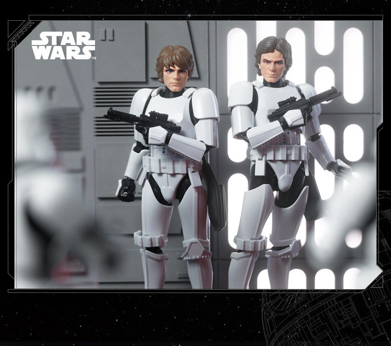 Thumbnail: Galactic Legends: 1/10 Scale Premium Figures – Imperial & Rebel Series
