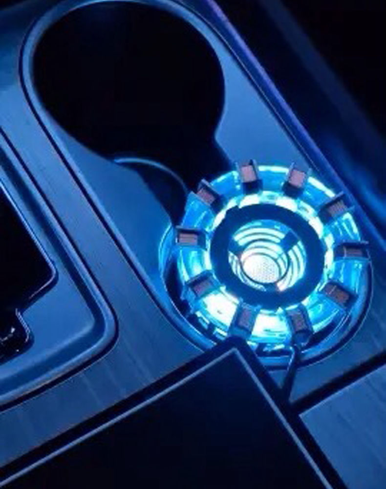 Thumbnail: Iron Man Arc Reactor MK2 Premium Display Case – LED Edition