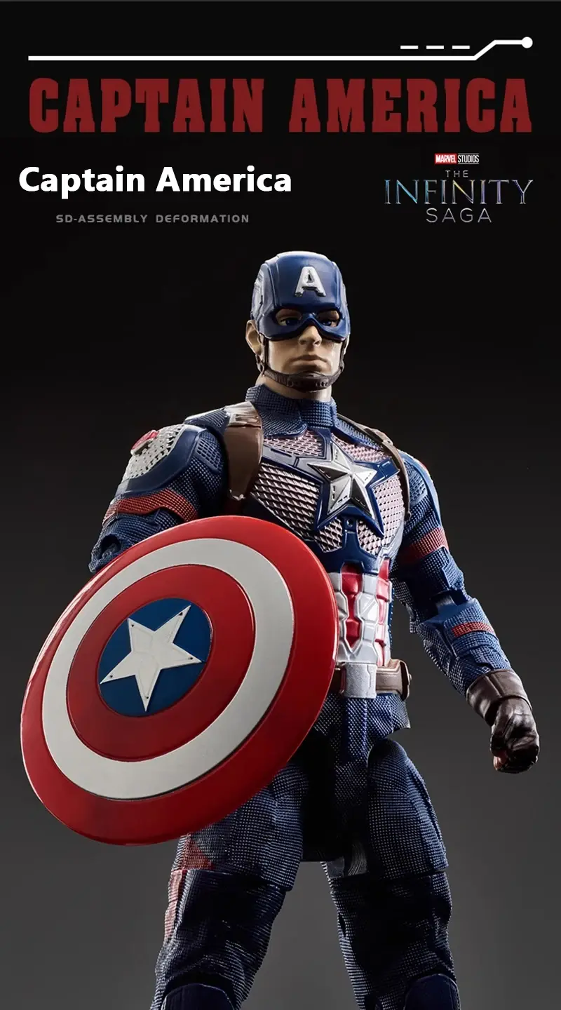 Thumbnail: Earth's Mightiest: Infinity Saga Figure & Helmet Collector’s Sets