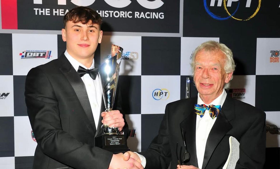 Historic Formula Ford Championship and the Merlyn Trophy Win 