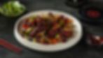 Diced Chicken with Dry Chilli and Scallions