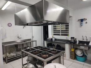 Coifa para Cozinha Industrial