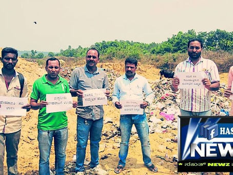 ಸಕಲೇಶಪುರ: ತ್ಯಾಜ್ಯವನ್ನು ಪುರಸಭೆ ಆಡಳಿತ ಹೇಮಾವತಿ ನದಿಯಲ್ಲಿ ಸುರಿಯುವ ಮೂಲಕ ನದಿ ನೀರನ್ನು ಕಲುಷಿತಗೊಳಿಸುತ್ತಿದೆ
