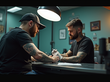 Black Tattoo Ink vs. Colored Ink: Differences & Longevity
