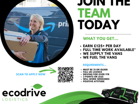 🫵*WE ARE LOOKING FOR DRIVERS TO JOIN THE TEAM TODAY*📦
