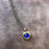 Thumbnail: Rachel Eva - Golden Circle Crystal Necklace in Various Colors