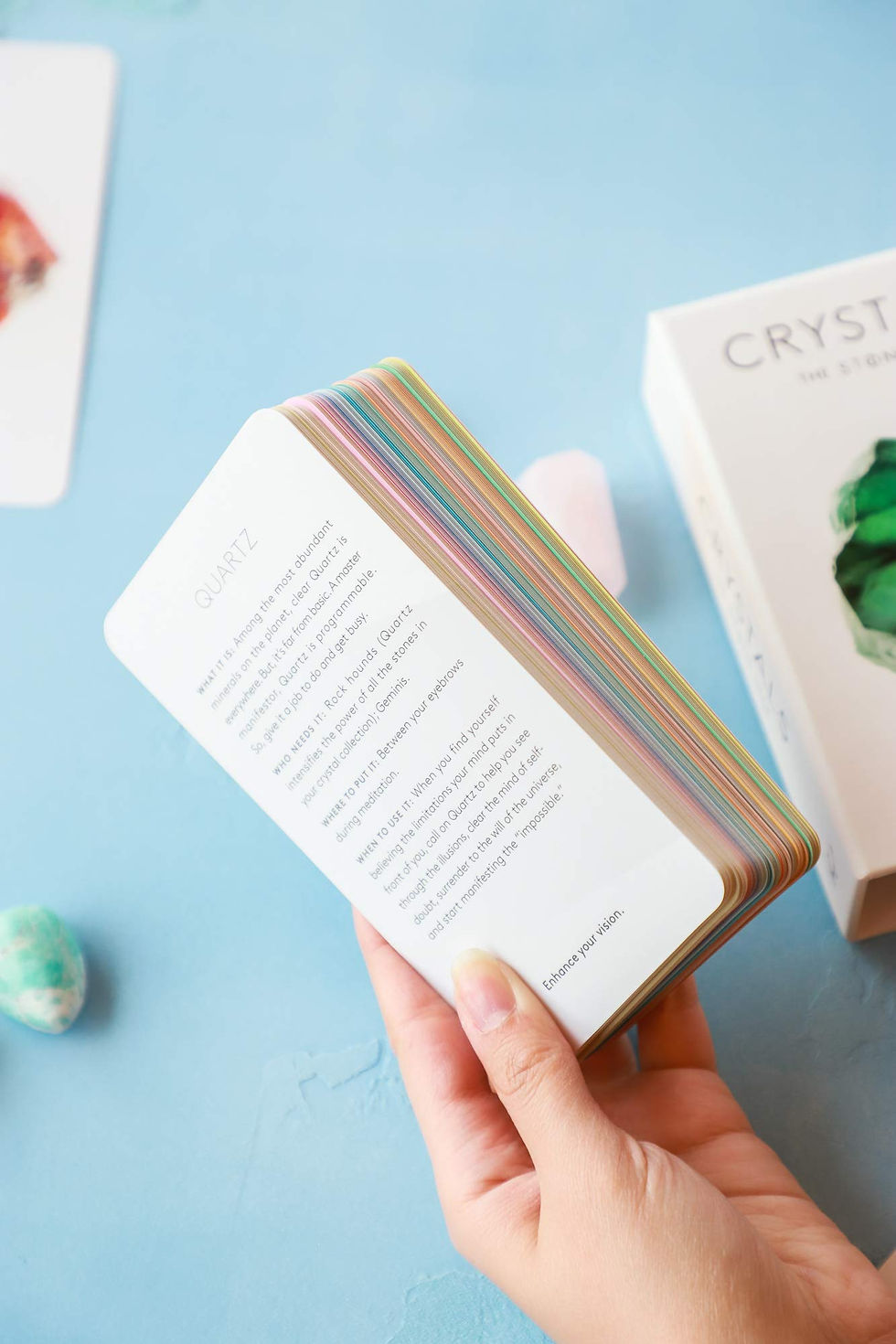 Thumbnail: Andrew Smart - Crystals: The Stone Deck (78 Crystals to Energize Your Life)