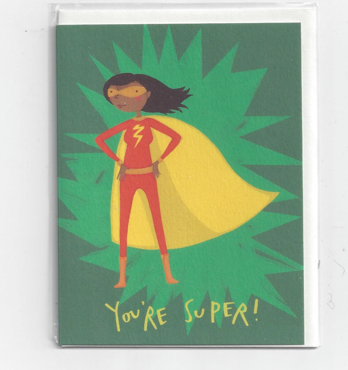 Pencil Joy - You're Super Green Card