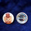 Thumbnail: Carolyn Horne - Red Panda in Top hat Pin-back Button