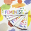 Thumbnail: Angelope Design- "Feminist" Glossy Vinyl Sticker