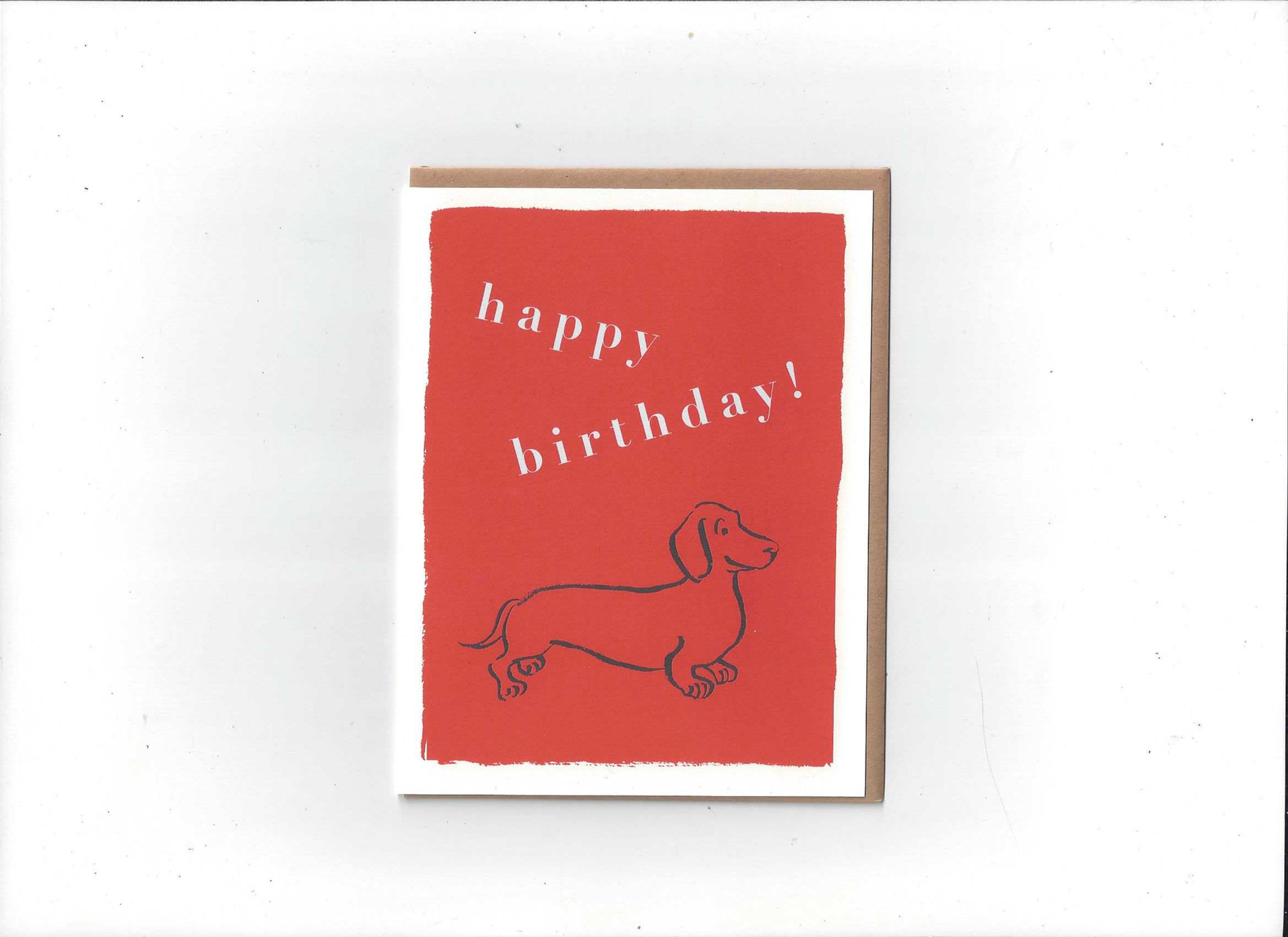 J Falkner- "Happy Birthday!" card.