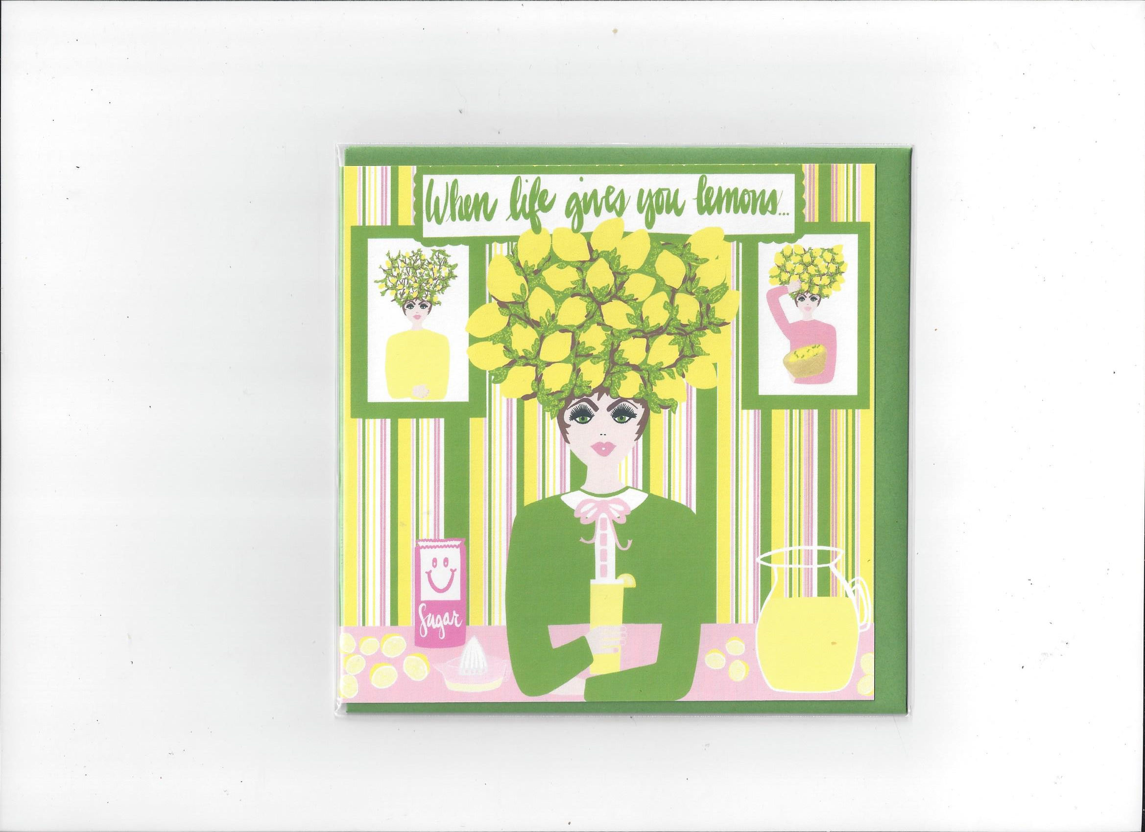 Cody Suzanne - When Life Gives You Lemons Card