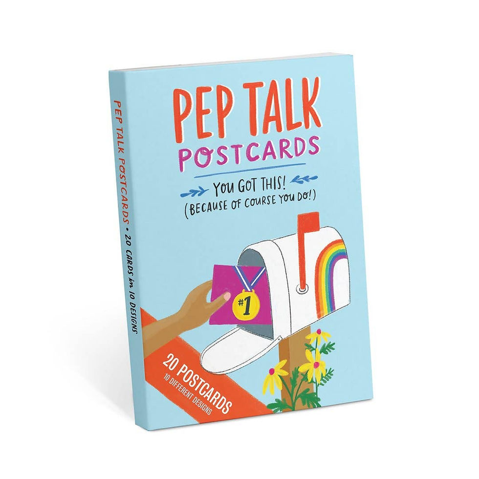 Thumbnail: Em & Friends - Pep Talk Postcards