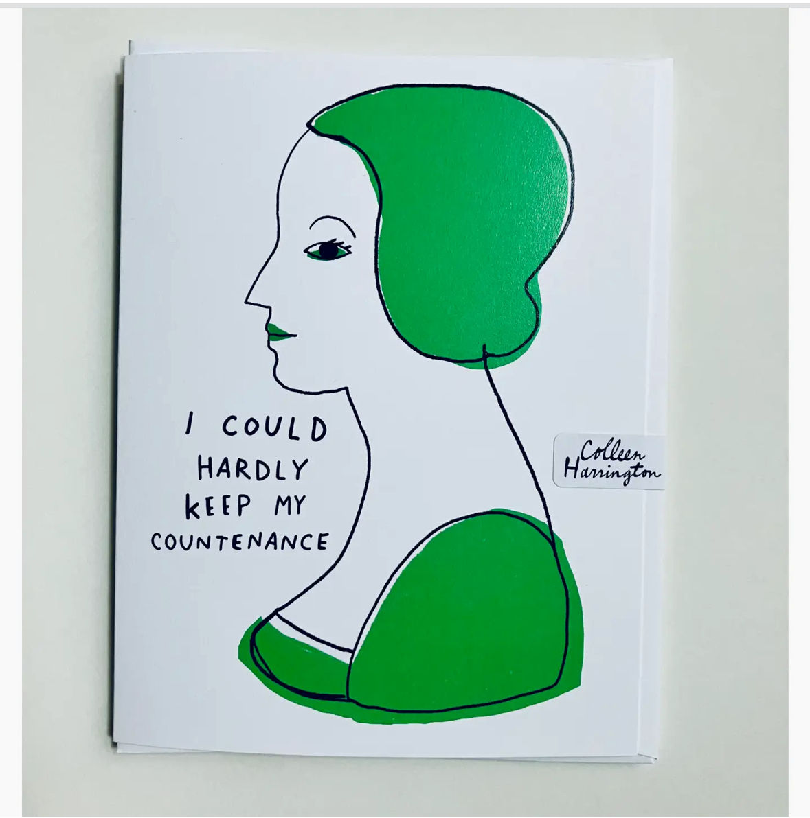 Colleen Harrington Studio-“countenance” card