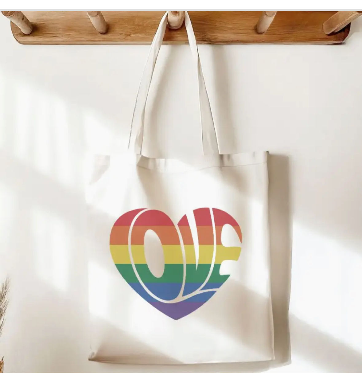 Sister Ray-Rainbow ❤️ tote bag