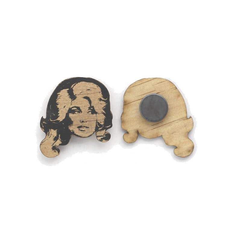 Lettercraft - Dolly Parton Magnet