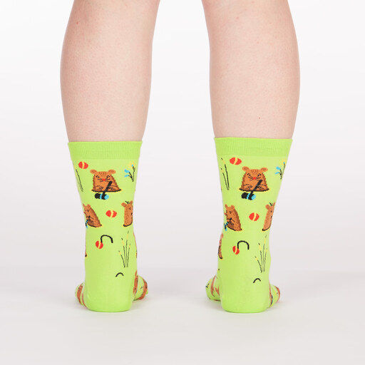 Thumbnail: Sock It To Me - Women's Crew Whack A Mole Socks