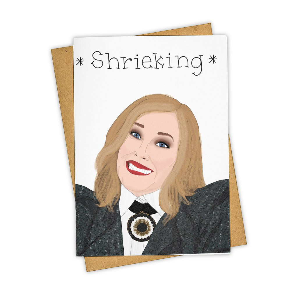 Tay Ham - Moira Rose *Shrieking* Card