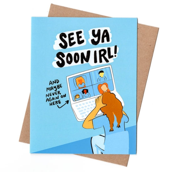 Rhino Parade - See Ya Soon IRL Card