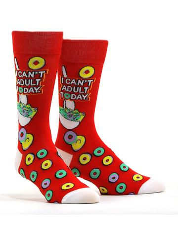 Thumbnail: Funatic - I Can't Adult Today Socks