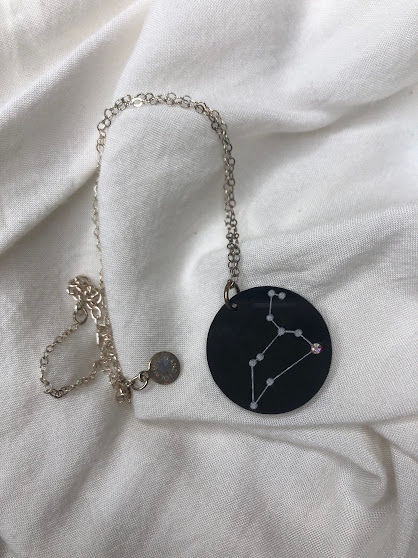 Thumbnail: Moon & Lola - Acrylic Constellation Necklace