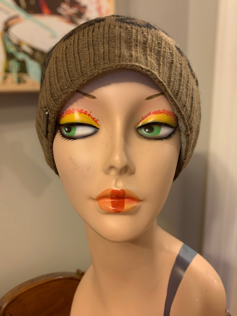 Thumbnail: Moshiki - Beanie in Leopard Print