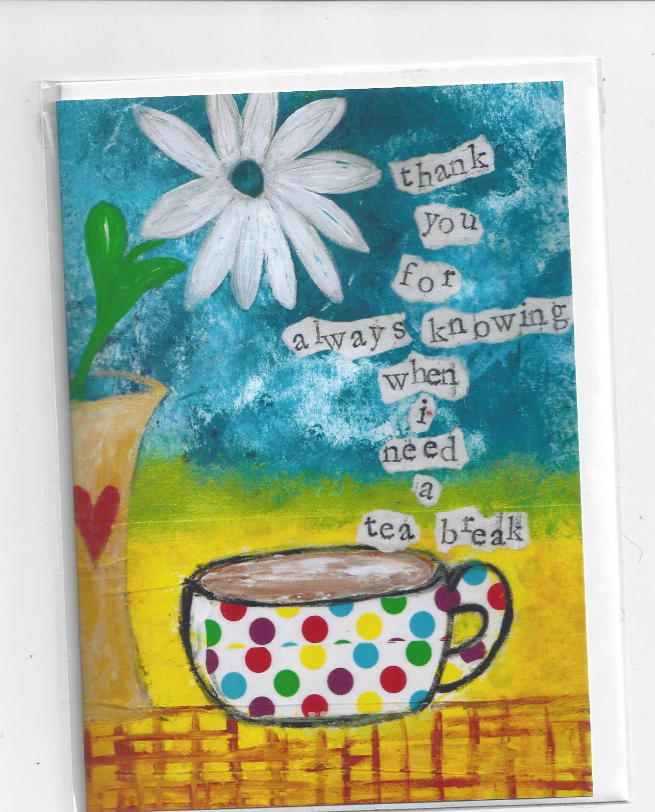 Kathleen Tennant- "Thank you for always knowing..."