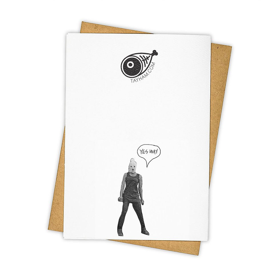 Thumbnail: Tay Ham - Snow Way John Snow Card