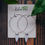 Thumbnail: Kalua Rae - Rose Quartz Spike Crystal Hoop Earrings
