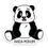 Thumbnail: Kiss And Punch - Panda-monium Panda 3" Vinyl Sticker