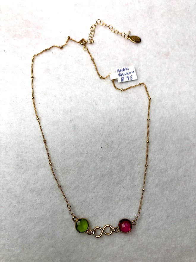 Thumbnail: Anna Balkan - Infinity Layering Necklace