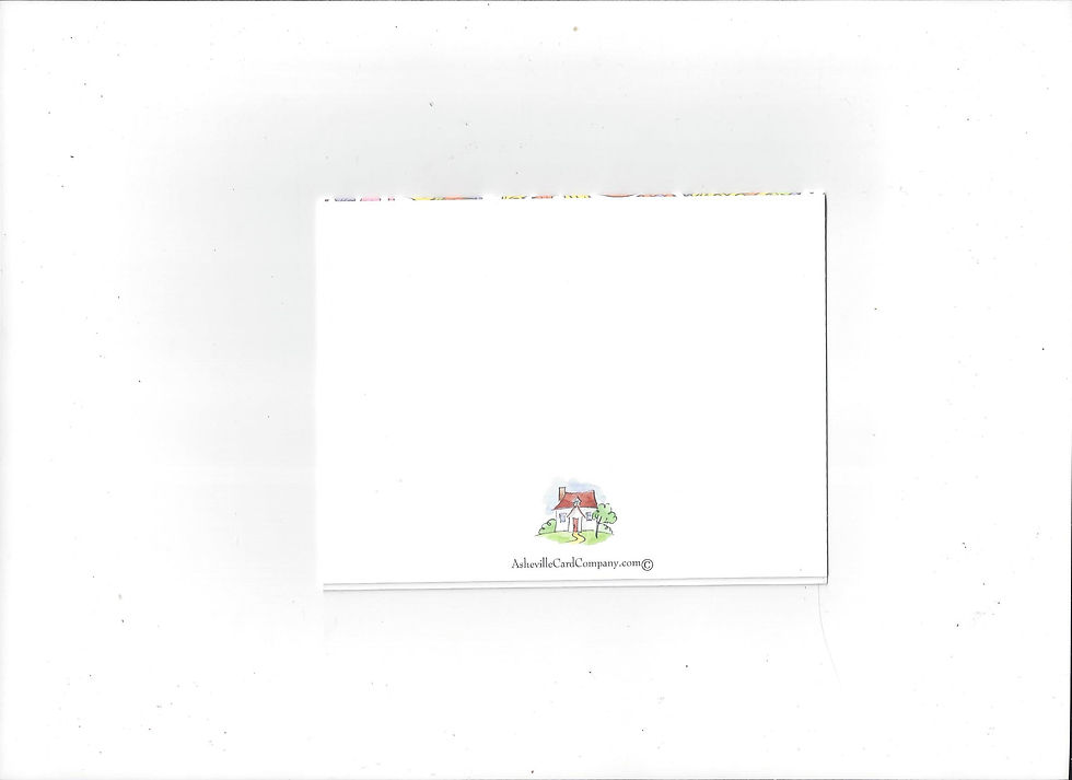 Thumbnail: Asheville Card Co - May Your New Home Be A Place of Happiness Card