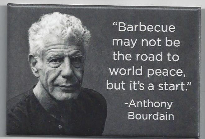 Thumbnail: Ephemera- "Barbecue may not be the road to world peace..."