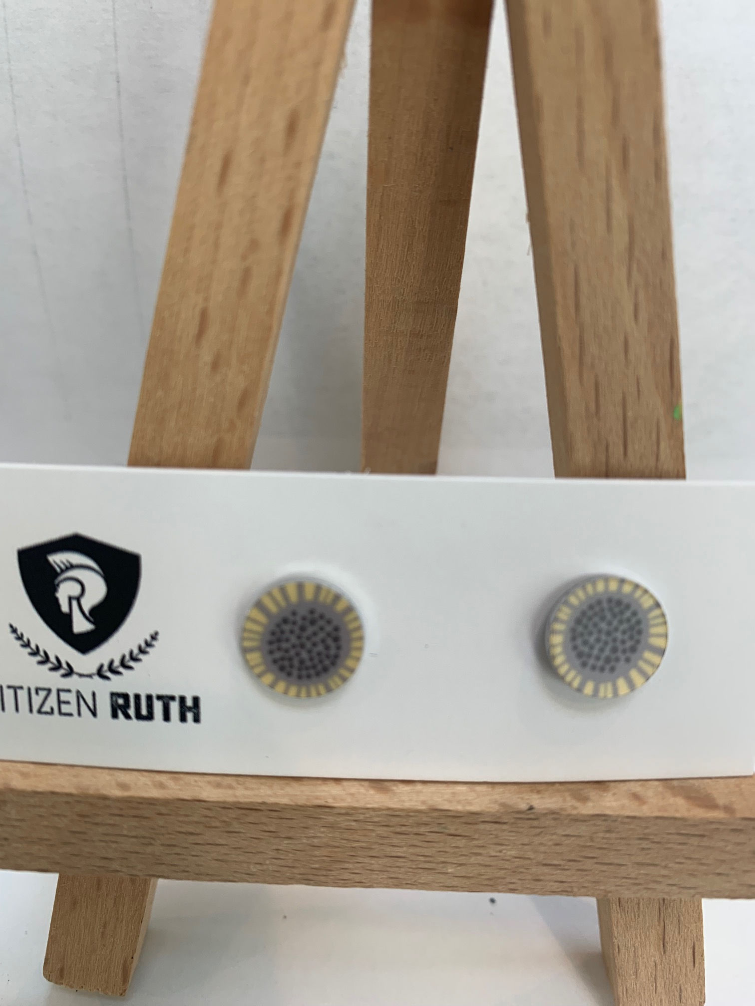 Citizen Ruth Brand - Sunflower Stud Earrings