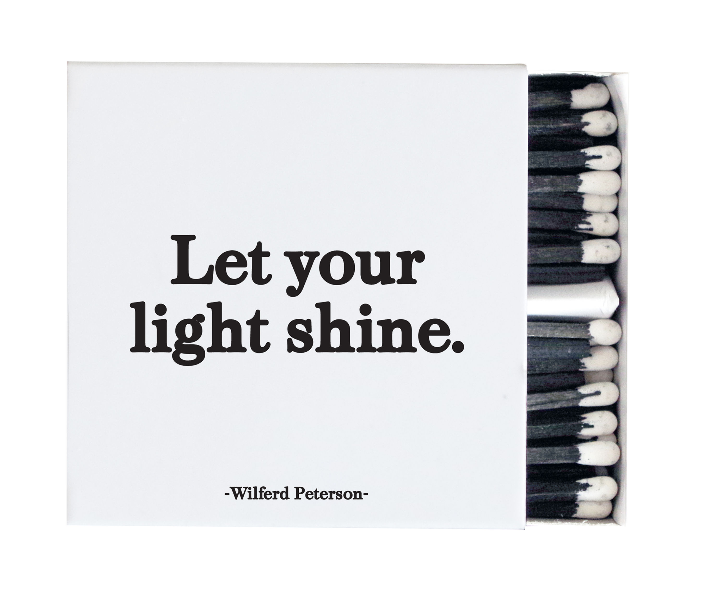 Quotable - Let Your Light Shine Matches