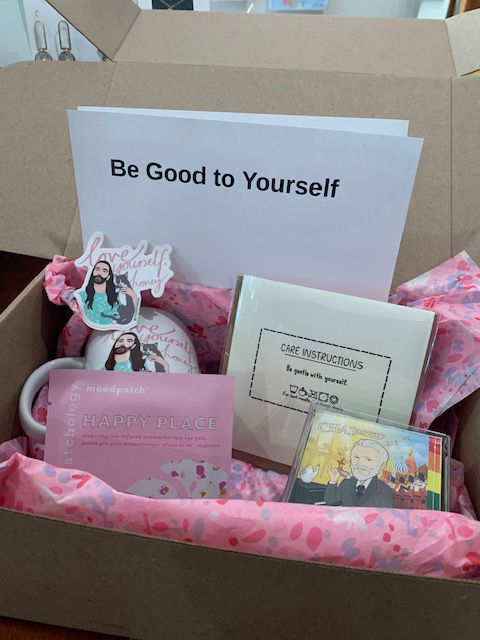 Be Good To Yourself Gift Box-Curated Self Care Items