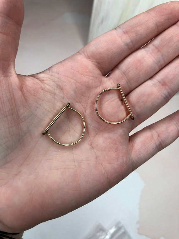 Thumbnail: IJA - Gold Bar Rings