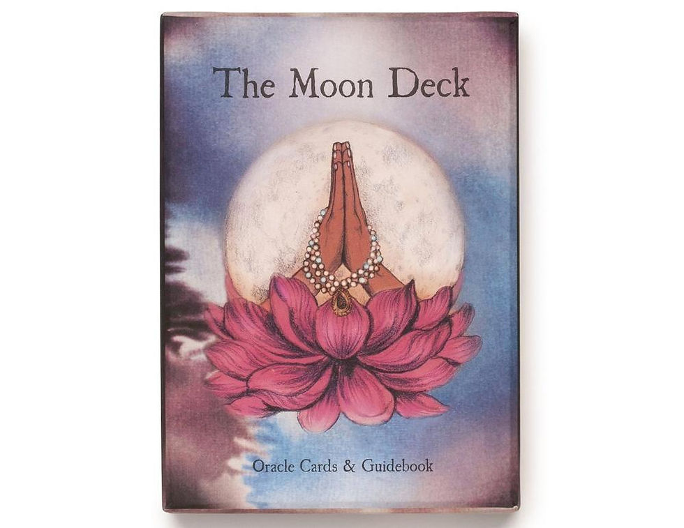 Thumbnail: Amoona - The Moon Deck Oracle Card Set
