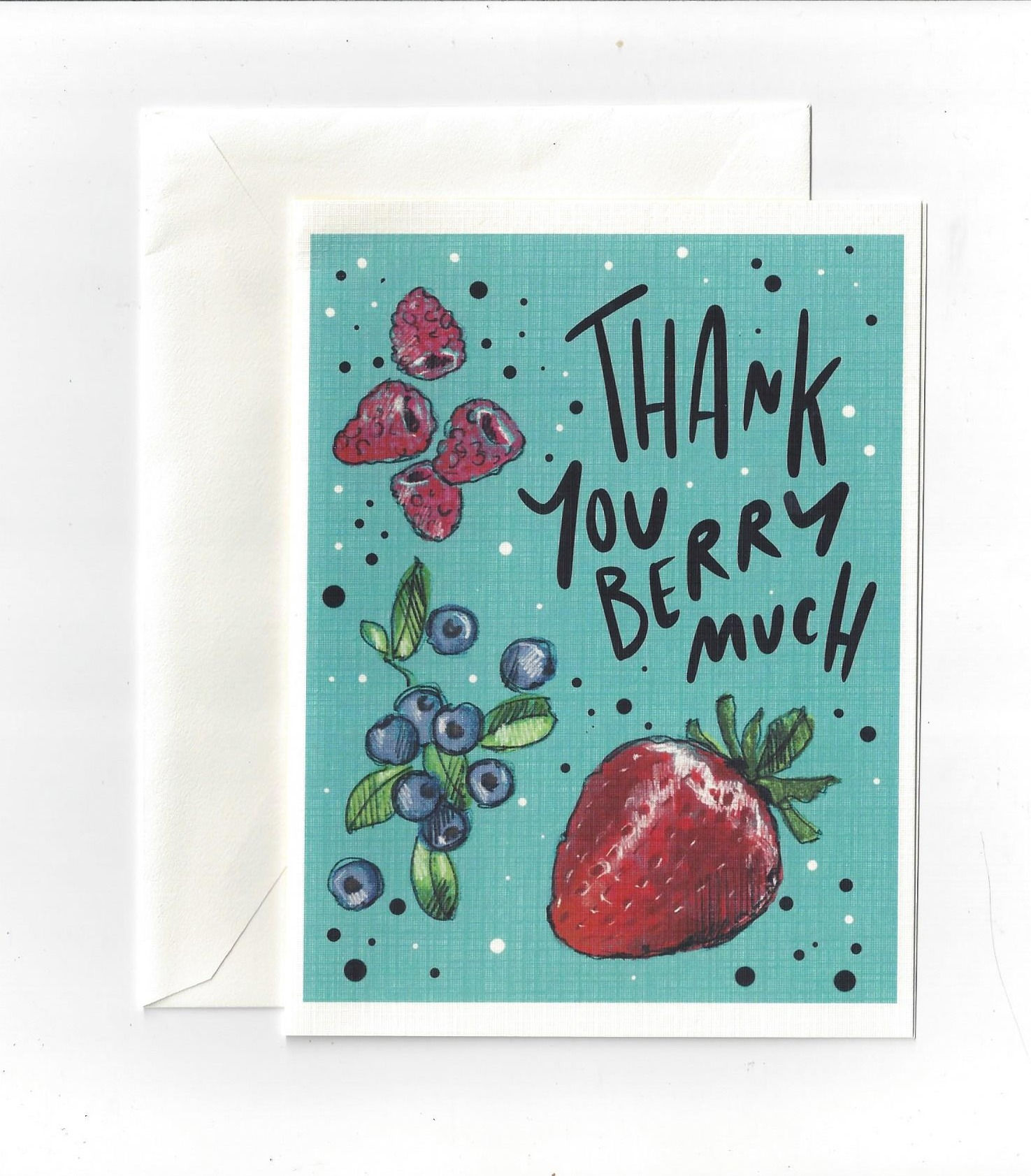 Rachel Canada - Thank You Berry Much Card