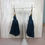 Thumbnail: Mare Sol Amore - Big Navy Tassel Earrings