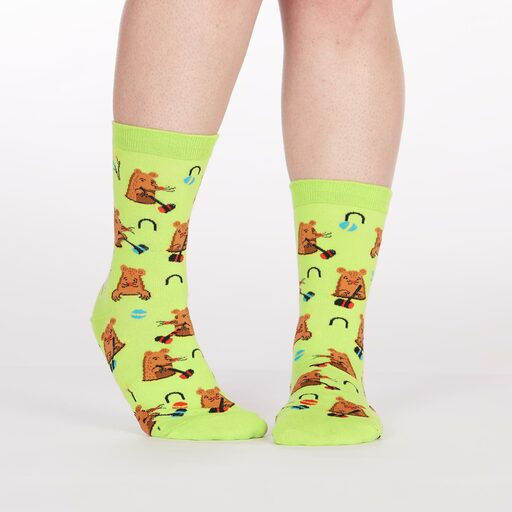 Thumbnail: Sock It To Me - Women's Crew Whack A Mole Socks