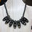 Thumbnail: JP & Mattie - Batangas Black Bead Necklace