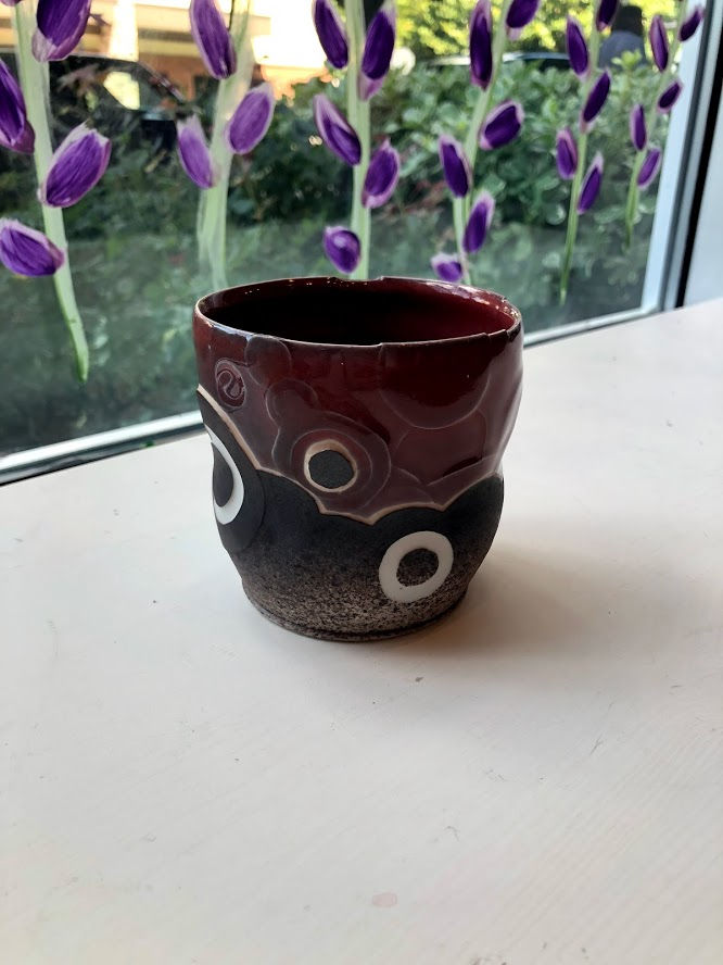High on Pots - Short Ceramic Tumbler