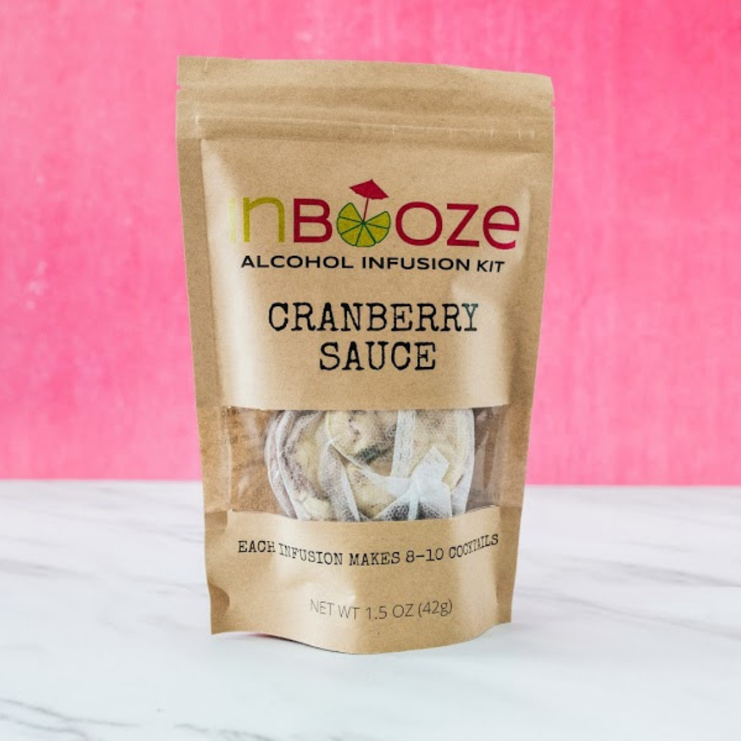 InBooze - Cranberry Sauce Cocktail Infusion Kit