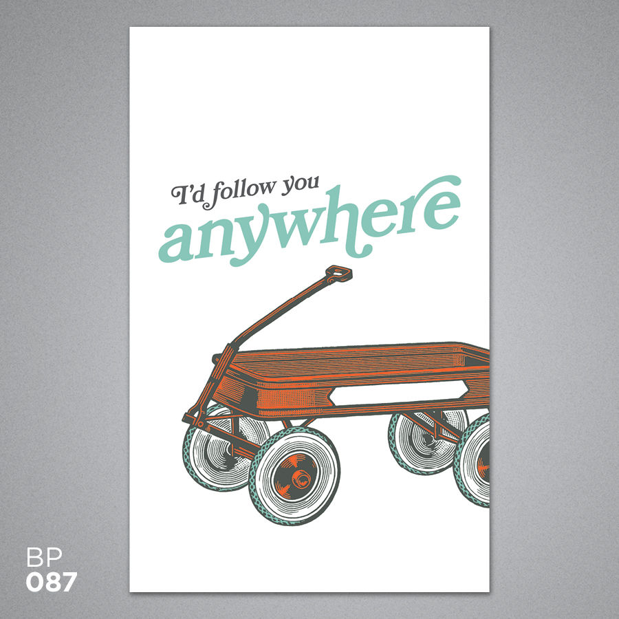 Breathless Paper Co. - I'd Follow You Anywhere