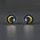 Thumbnail: KBD Studio - Moon & Stars Tiny Picture Stud Earrings